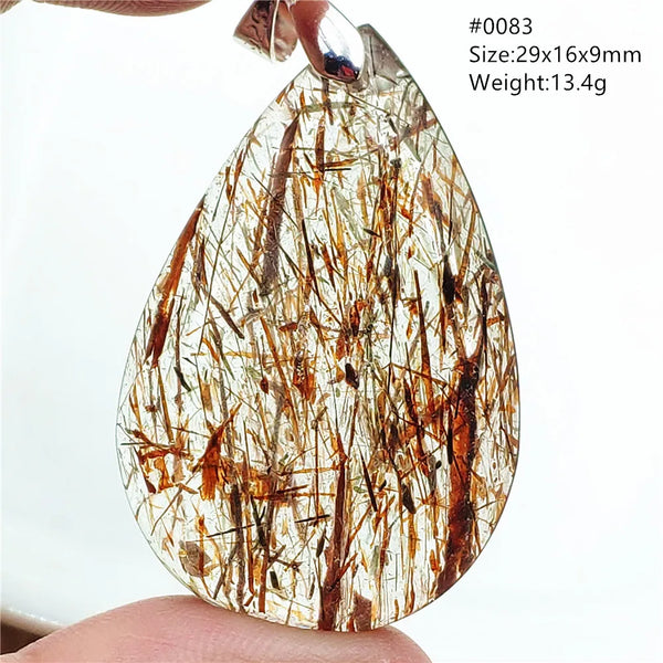 Black Gold Rutilated Quartz-ToShay.org