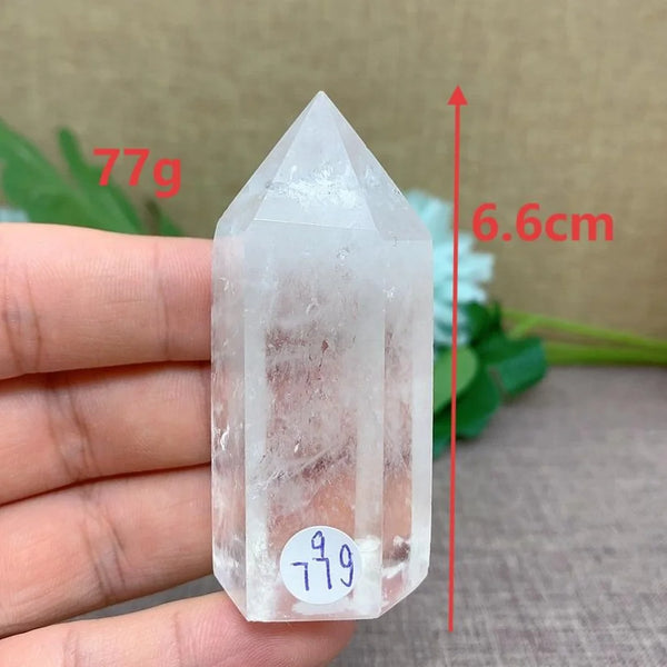 Clear Quartz Crystal Wand-ToShay.org