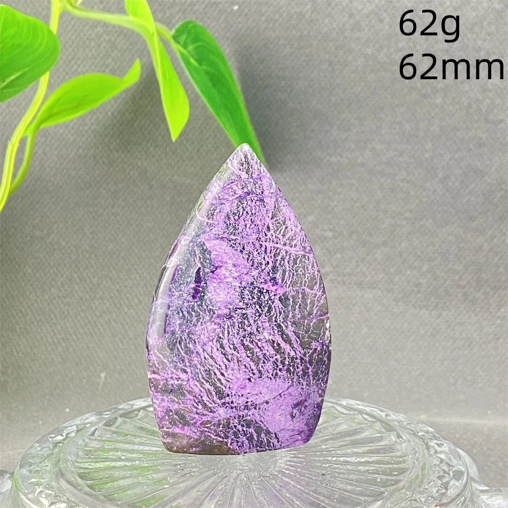 Purple Atlantis Amethyst Torch-ToShay.org
