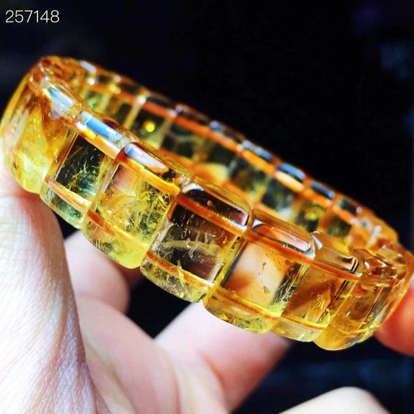 Yellow Citrine Bracelet-ToShay.org