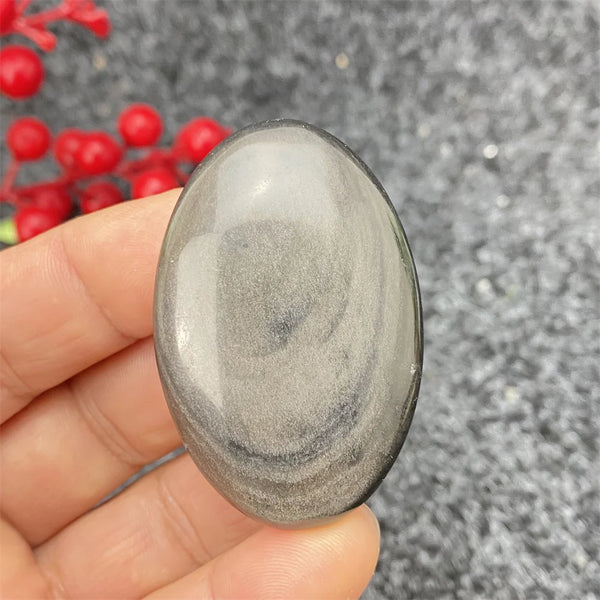 Silver Black Obsidian-ToShay.org