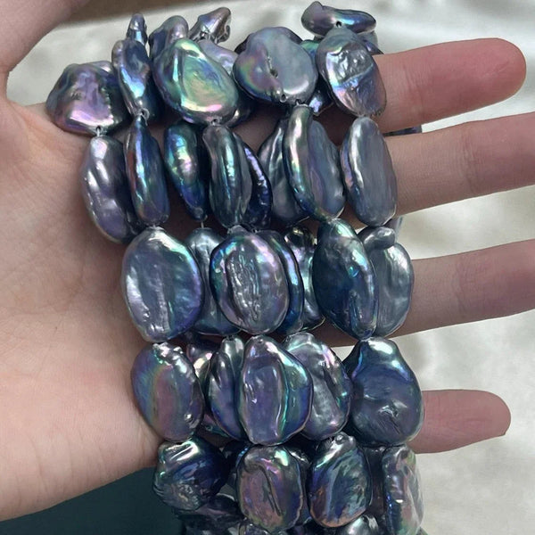 Black Pearl Baroque Beads-ToShay.org