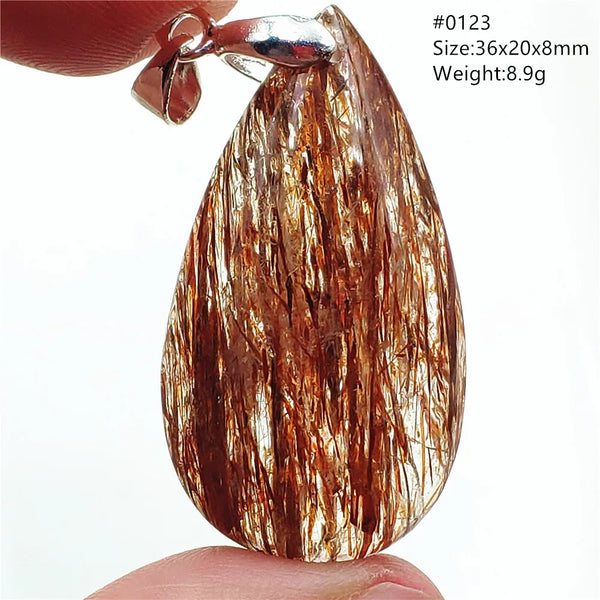 Copper Black Rutilated Quartz-ToShay.org