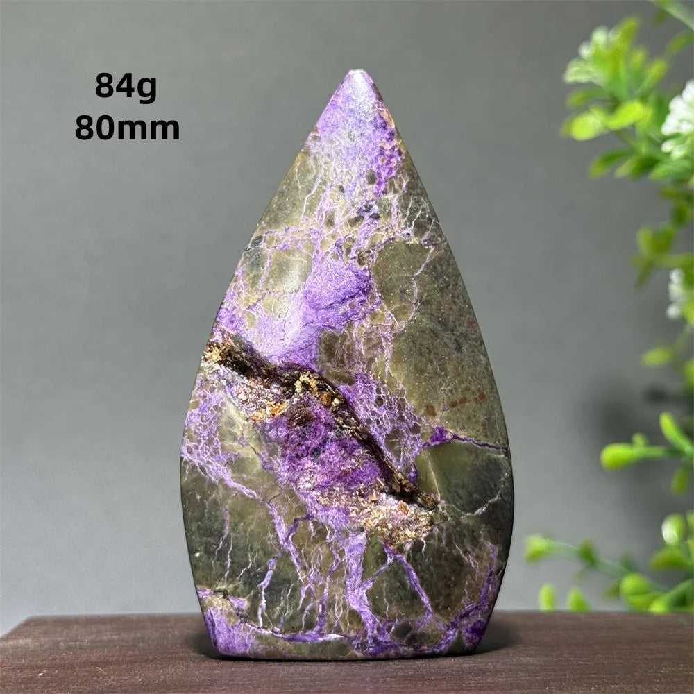 Purple Atlantis Amethyst Torch-ToShay.org