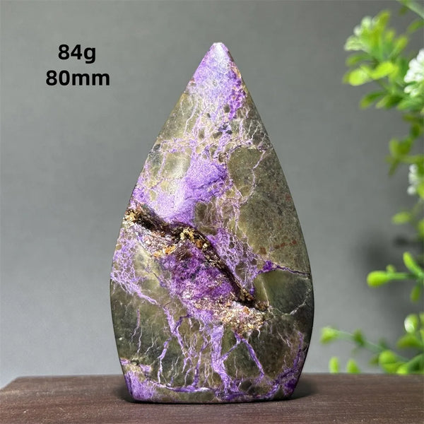 Purple Atlantis Amethyst Torch-ToShay.org