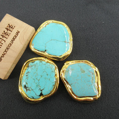 Blue Turquoise Beads-ToShay.org