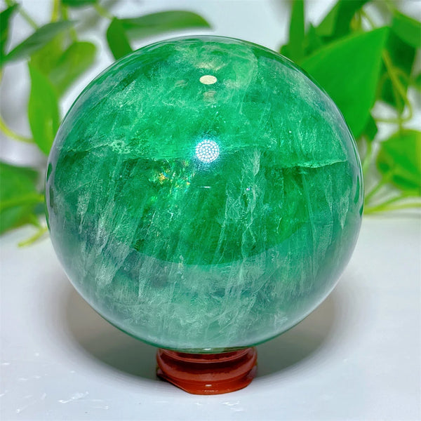 Green Ocean Jasper Ball-ToShay.org