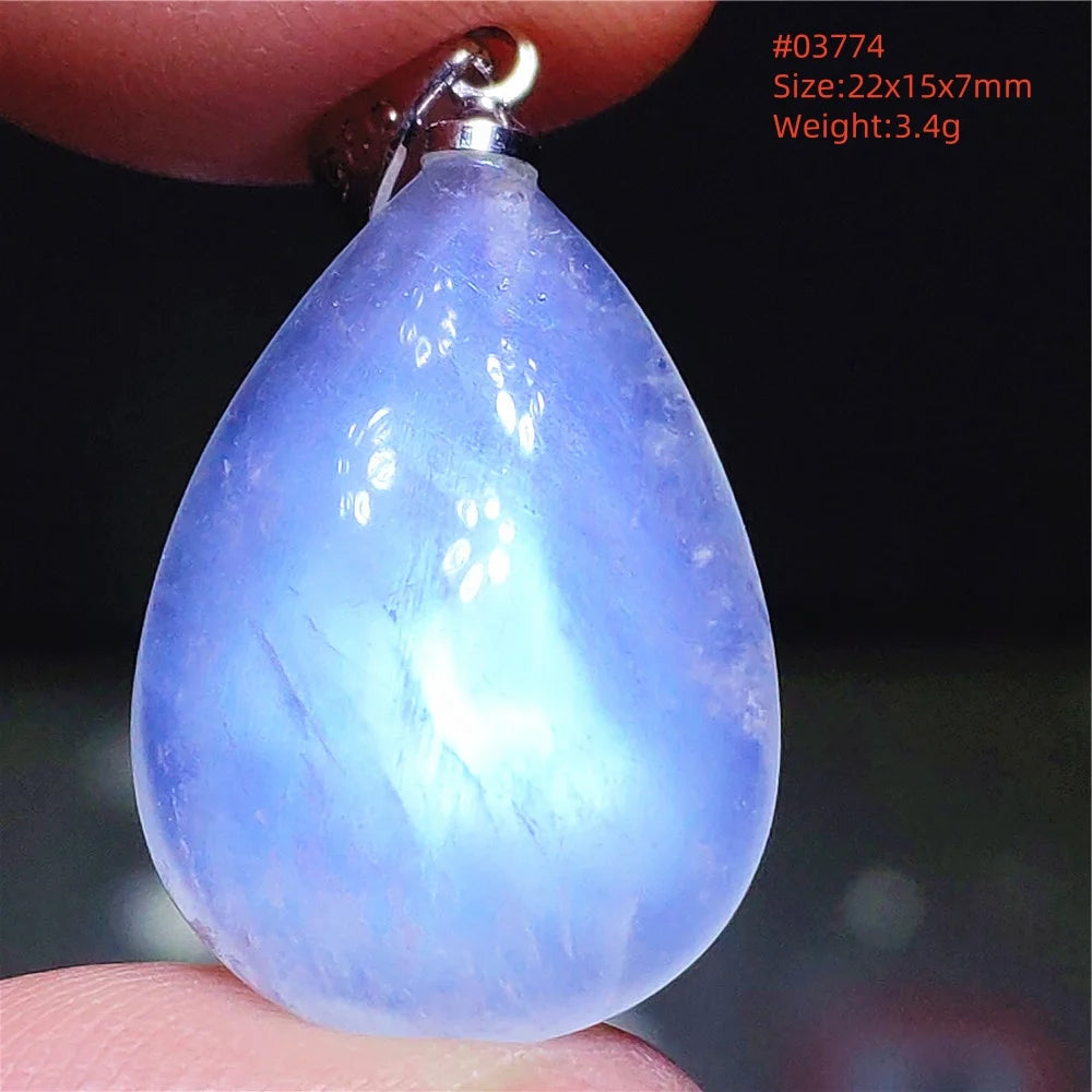 Blue Light Moonstone Pendant-ToShay.org