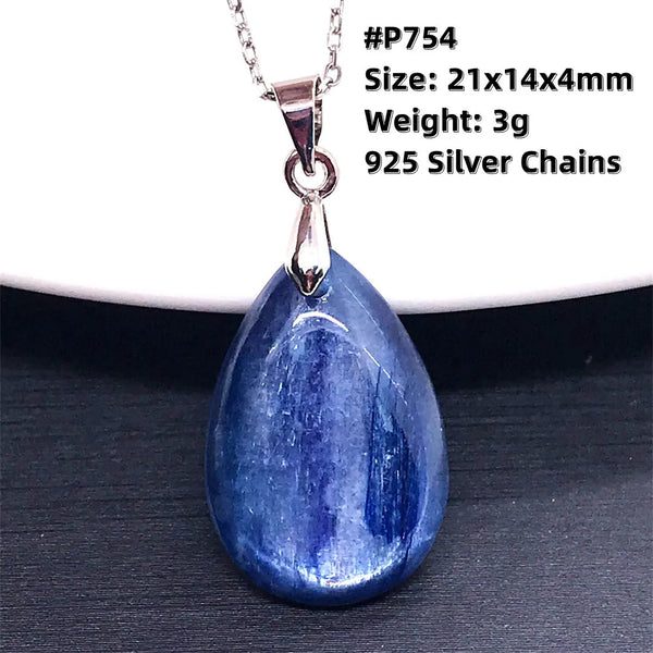 Blue Kyanite Pendant-ToShay.org
