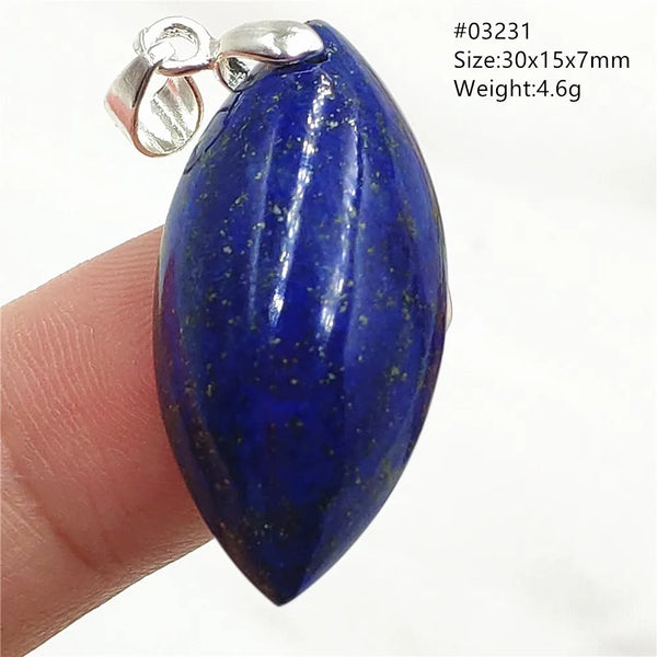 Blue Lapis Lazuli Pendant-ToShay.org