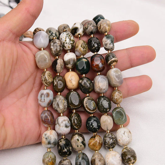 Ocean Jasper Agate Beads-ToShay.org
