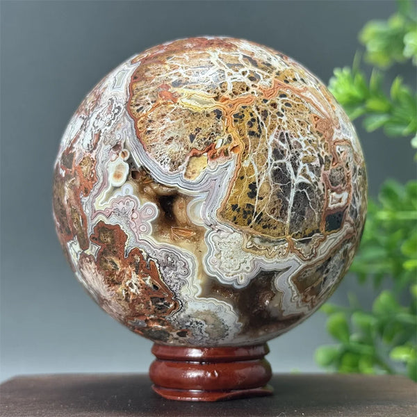 Brown Agate Ball-ToShay.org