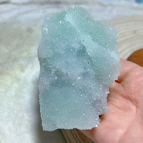 Green Sugar Fluorite-ToShay.org