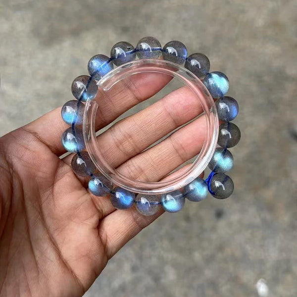 Blue Light Labradorite Bracelet-ToShay.org