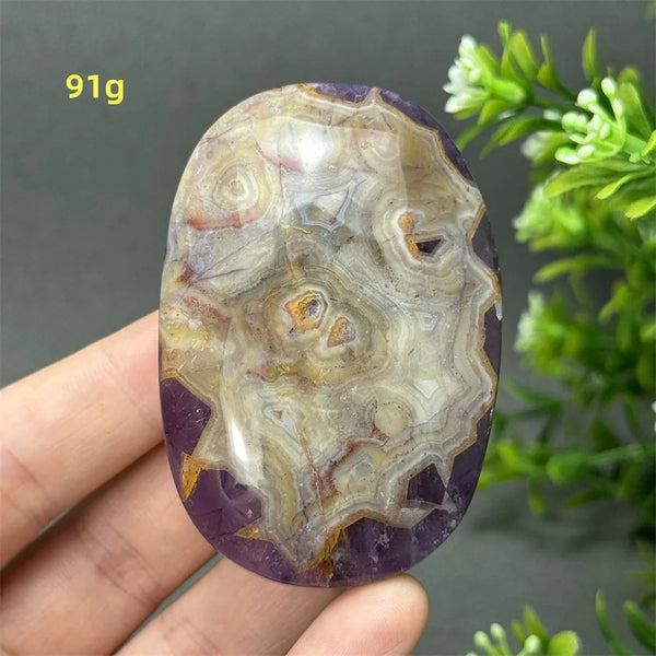 Purple Fantasy Agate Amethyst-ToShay.org