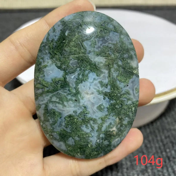 Green Moss Grass Agate-ToShay.org