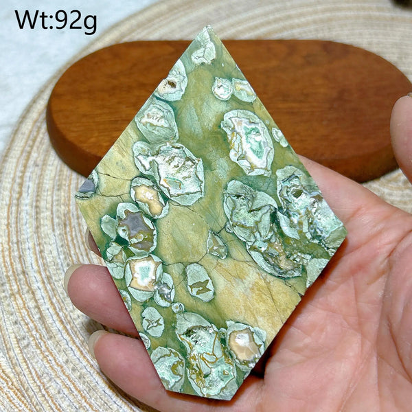 Green Rainforest Jasper-ToShay.org