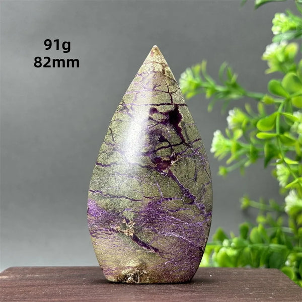 Purple Atlantis Amethyst Torch-ToShay.org