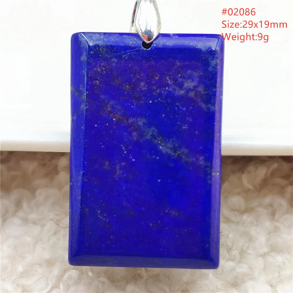 Blue Lapis Lazuli Pendant-ToShay.org