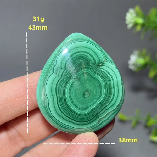 Green Malachite Pendant-ToShay.org