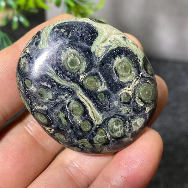 Green Peacock Eye Stone-ToShay.org