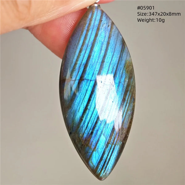 Blue Labradorite Pendant-ToShay.org