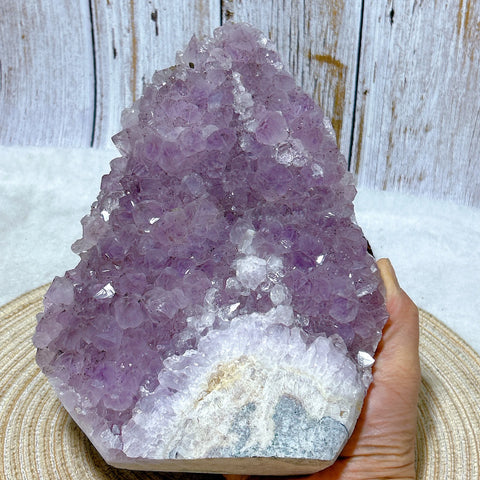 Purple Amethyst Cluster-ToShay.org
