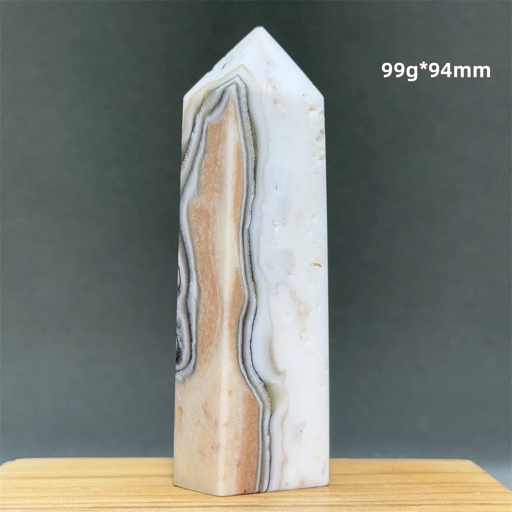 Black White Stripe Obelisk-ToShay.org