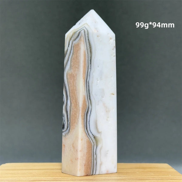 Black White Stripe Obelisk-ToShay.org