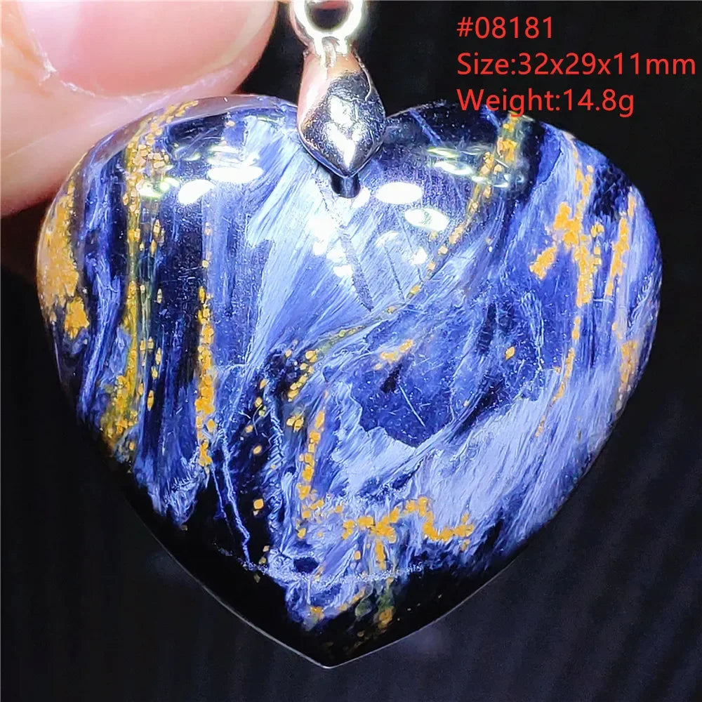 Blue Pietersite Pendant-ToShay.org
