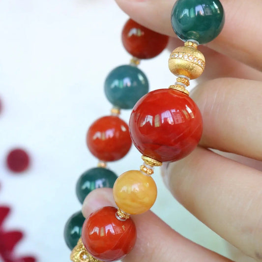 Mixed Agate Bracelet-ToShay.org