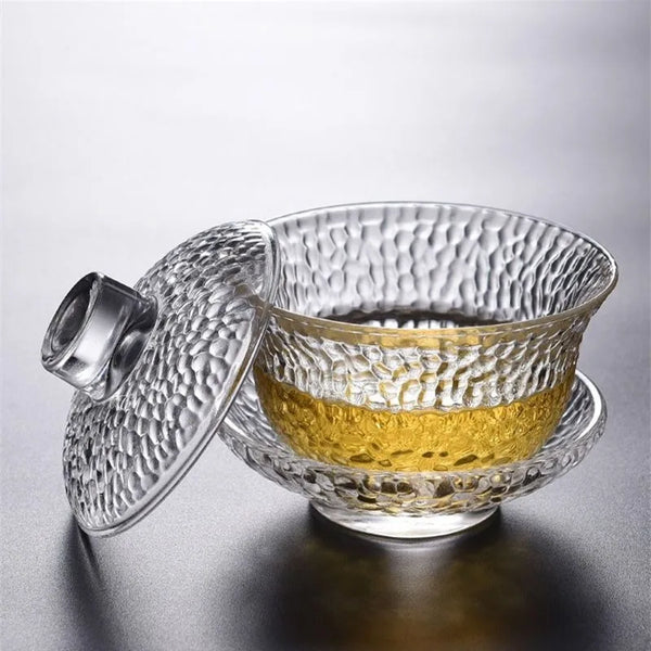 Glass Tea Bowl-ToShay.org