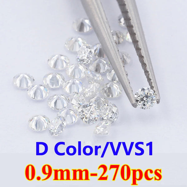 Clear Crystal Cut Diamond-ToShay.org