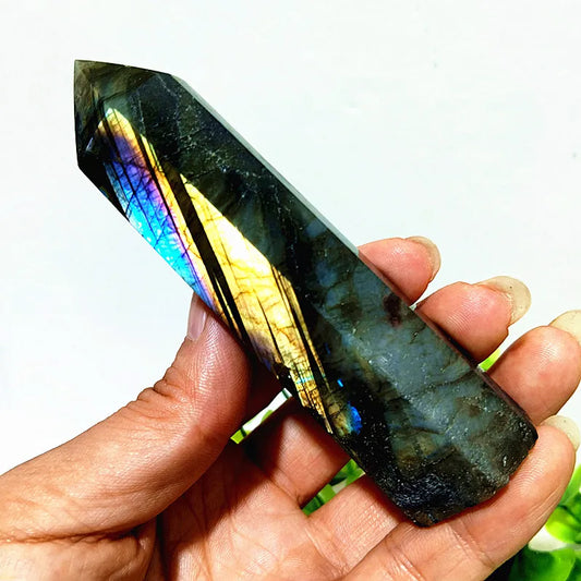 Blue Labradorite Point-ToShay.org