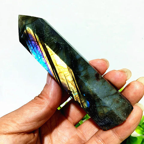 Blue Labradorite Point-ToShay.org