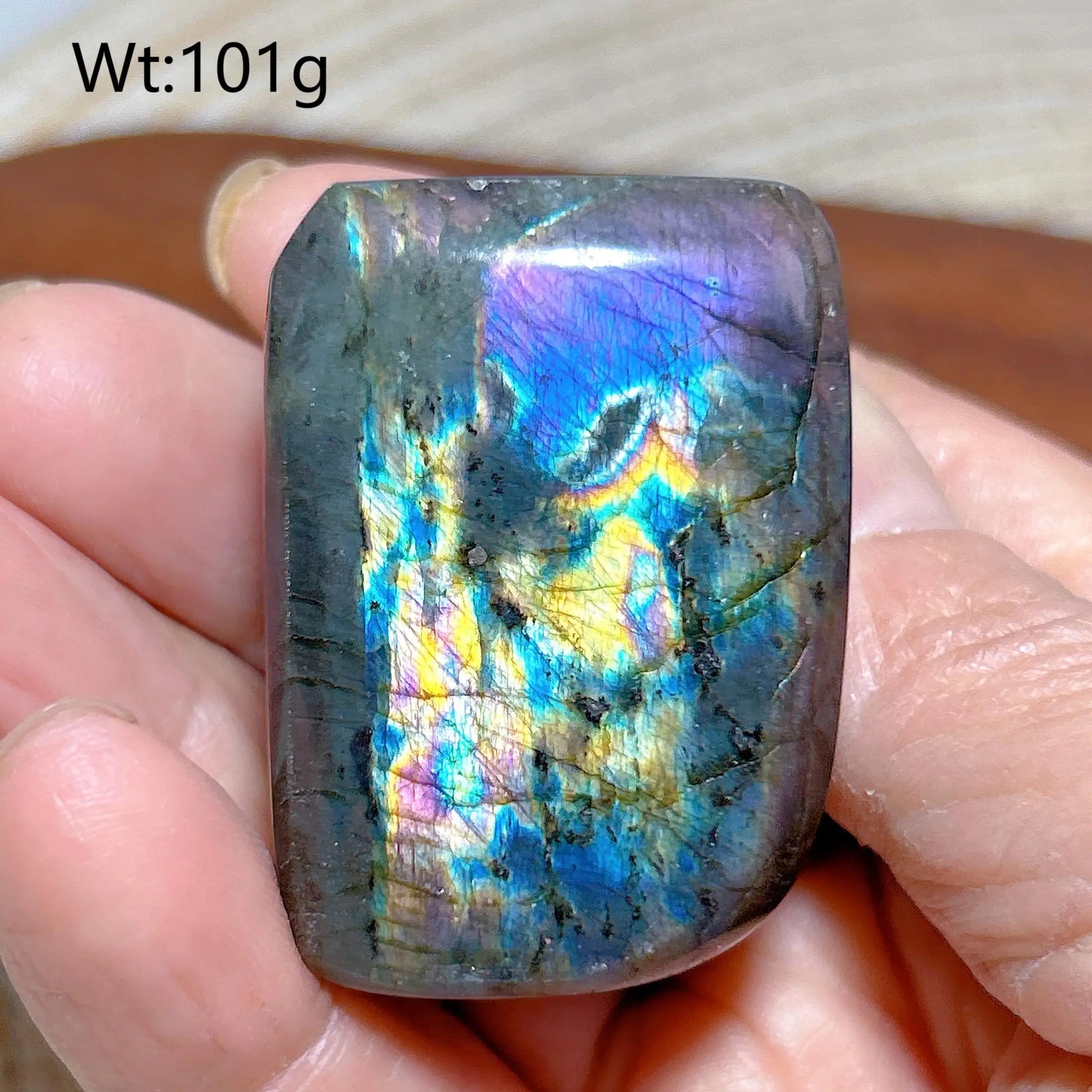 Blue Labradorite Stone-ToShay.org