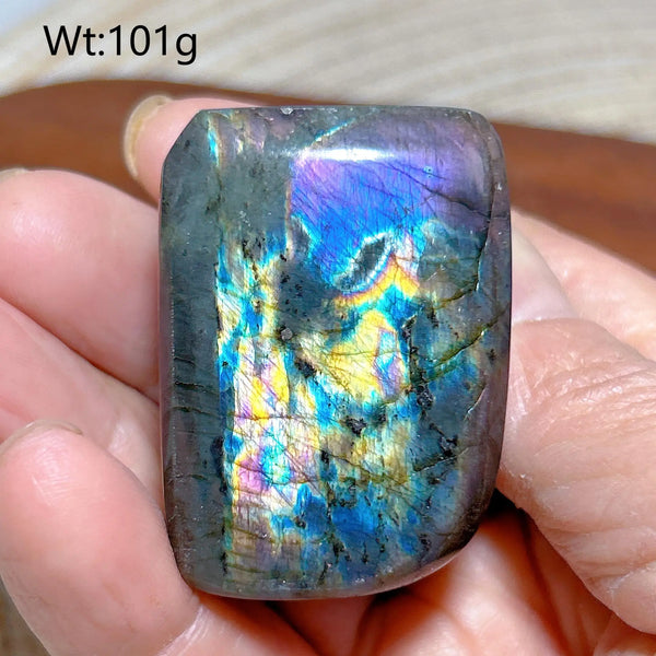 Purple Blue Labradorite-ToShay.org