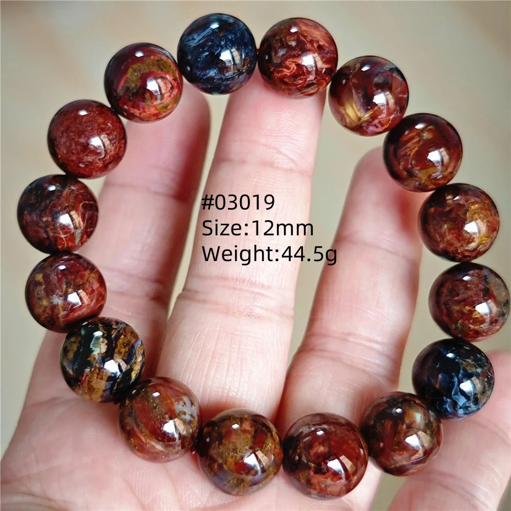 Blue Pietersite Bracelet-ToShay.org