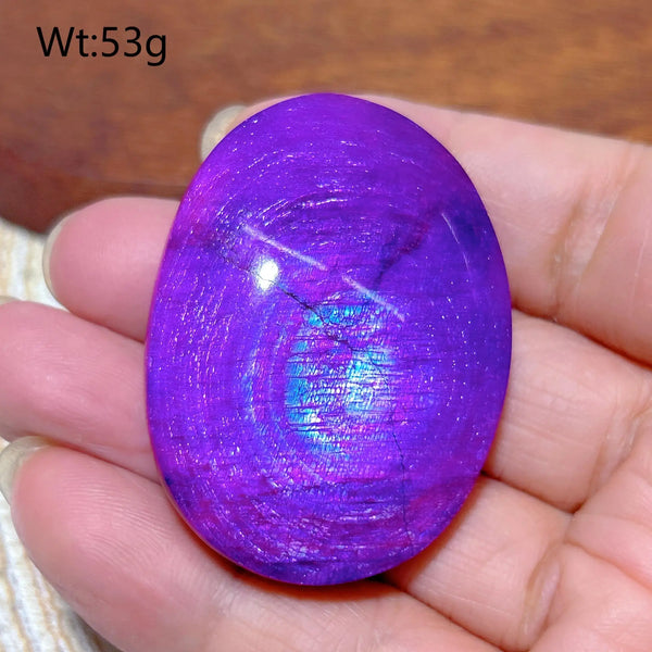 Purple Flash Moonstone-ToShay.org