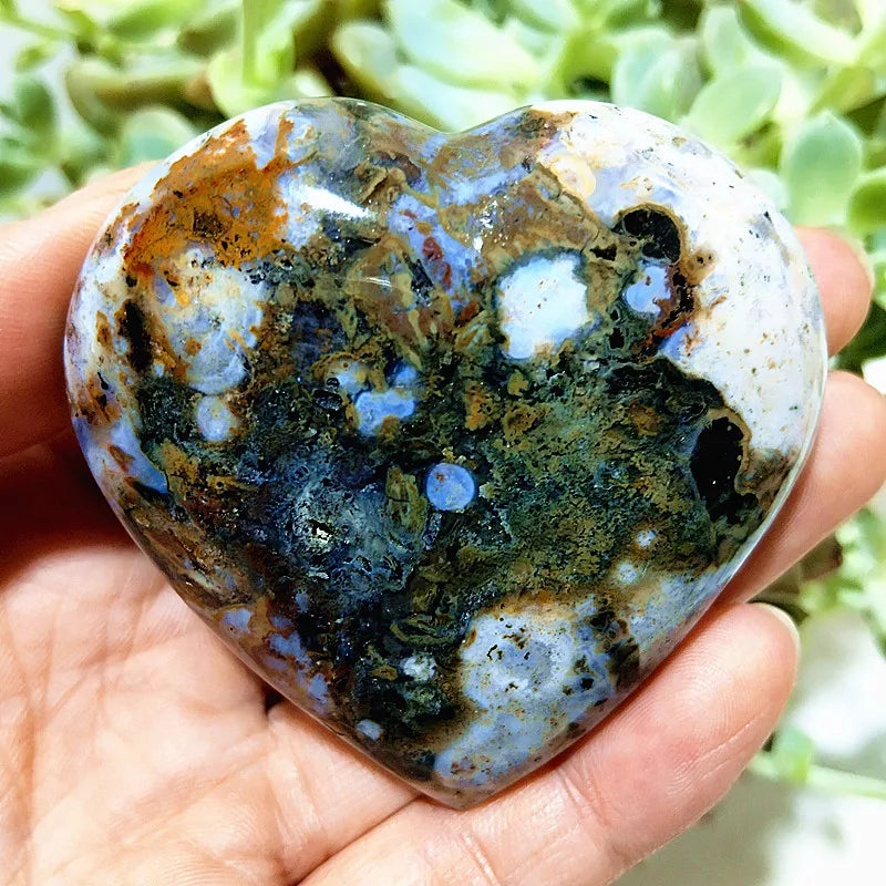 Ocean Jasper Heart-ToShay.org