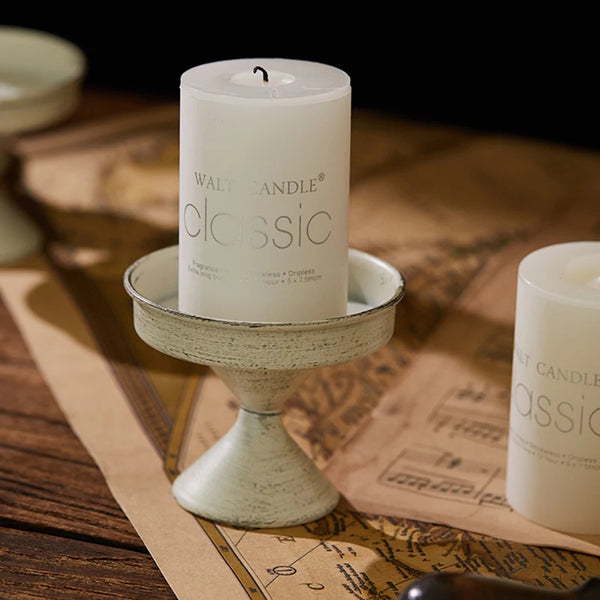 White Candle Stands-ToShay.org