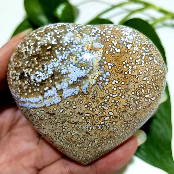 Ocean Jasper Heart-ToShay.org