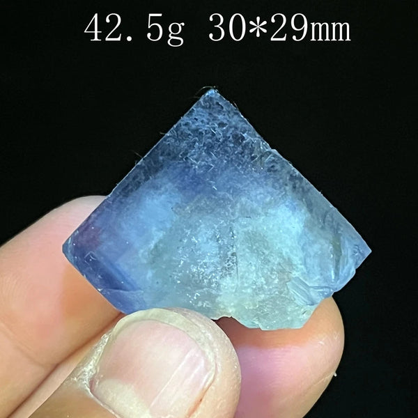Blue Fluorescent Fluorite-ToShay.org
