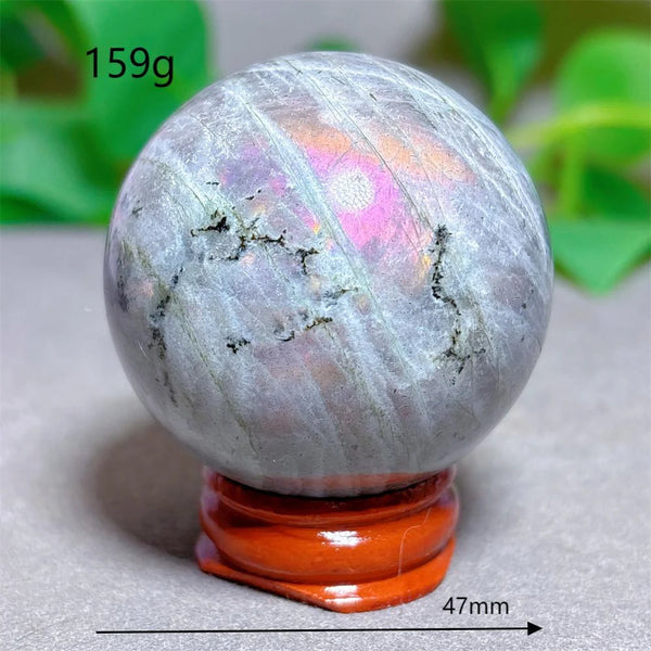 Purple Labradorite Ball-ToShay.org