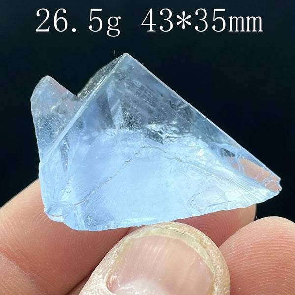 Blue Fluorite Crystal-ToShay.org