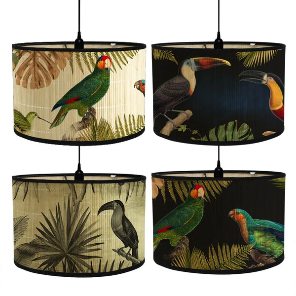 Bamboo Light Cover-ToShay.org