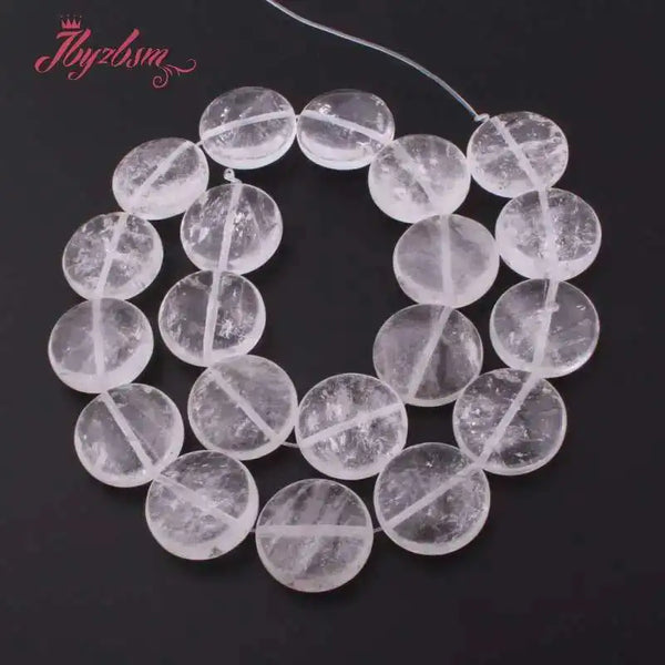 Mixed Crystal Coin Beads-ToShay.org