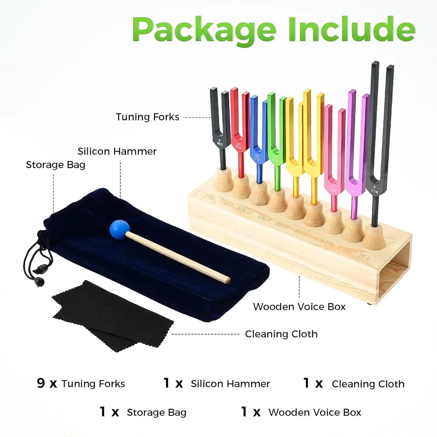 Tuning Fork Set-ToShay.org
