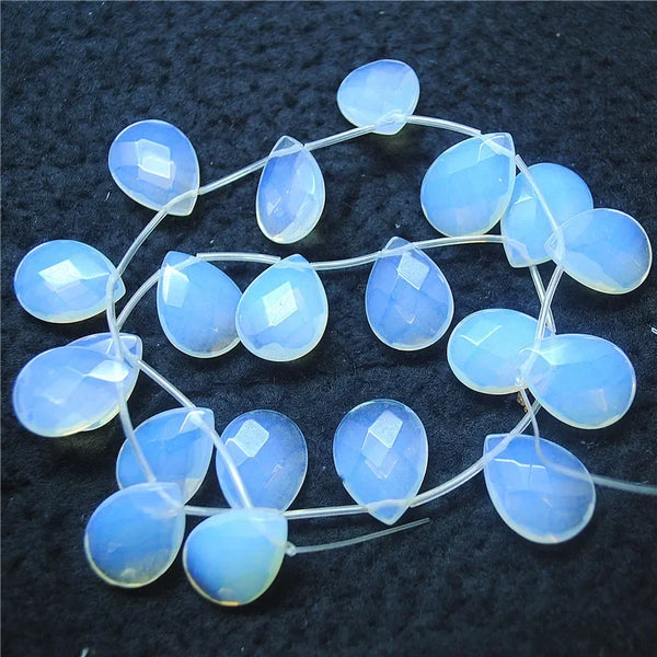 Mixed Agate Teardrop Beads-ToShay.org