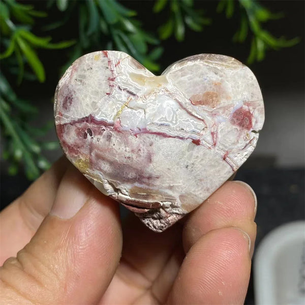 Red Agate Heart-ToShay.org